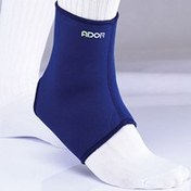 تصویر قوزک بند ساده نئوپرنی آدور سایز S Ador Neoprene Ankle Support size S