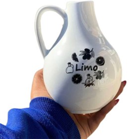 تصویر روغن ریز گرد سرامیکی 