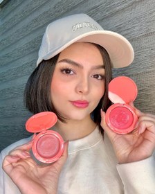 تصویر رژگونه کرمی بیولیس - 558 hot coral Beaulis