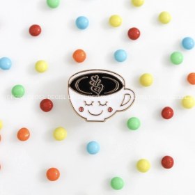 تصویر پین قهوه - کد177 