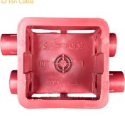 تصویر قوطی کلید معمولی برق سارو 