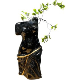 تصویر گلدان بانوی طبیعت 