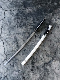 تصویر شمشیر سامورایی مدل White Dragon 