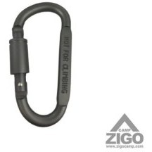 تصویر کارابین حمل آلومینیومی Aluminum carrying carabiner