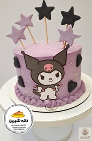 تصویر کیک کرومی | کد: ZNB-R90 