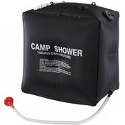 تصویر دوش سفری Camp shower ظرفیت 40 لیتری 