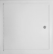 تصویر دریچه بازدید تاسیسات آلومینیومی مدل قفل زیمنسی - 30*40 