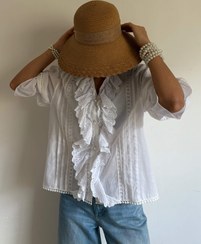 تصویر شومیز خامه دوزی 