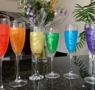 تصویر اکلیل خوراکی مخصوص شاین انواع نوشیدنی و کوکتل محصول آلمان (سبز دراگون) 