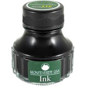 تصویر جوهر خودنویس مونته ورده Monteverde Emerald Green 90 ml 