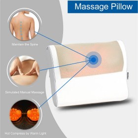 تصویر ماساژور بالشتی شیائومی مدل Bomidi MP1 Massage Pillow Multifunctional Back Massager Bomidi MP1 Massage Pillow Multifunctional Back Massager