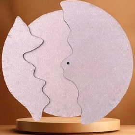 تصویر ام دی اف سه تیکه دفرمه - قطر 