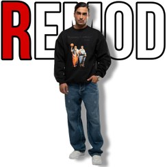 تصویر دورس سه نخ پنبه چاپی 