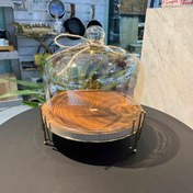 تصویر کیک خوری زیر چوبی مدل پیانو 