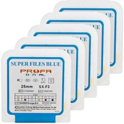 تصویر فایل روتاری پروفا بلو طول ۲۵ سایز F3 