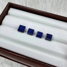 تصویر ست نگین لاجورد کد NL54 