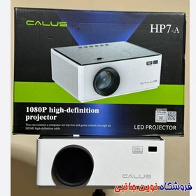 تصویر ویدیو پروژکتور اندروید برند کالوس مدل HP7-A Calus HP7-A Projector