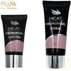 تصویر پلی ژل کاشت ناخن هیت HEAT 
