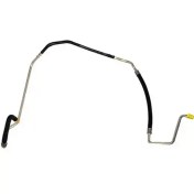 تصویر شیلنگ هیدرولیک پژو 206 TU5-TU3 فشار ضعیف 83تا 85 