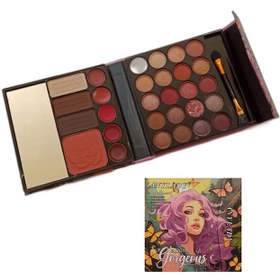 تصویر پالت سایه چند کاره کد 8659S 