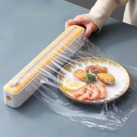 تصویر دستگاه سلفون کش 40 سانتی رنگی 