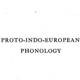 تصویر دانلود کتاب Proto-Indo-European Phonology 1980 کتاب انگلیسی واجی شناسی اولیه-هند و اروپایی 1980