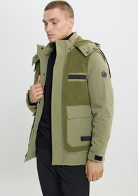 تصویر کاپشن آستین بلند راسته مردانه | آلتین ییدلیز کلاسیکس Altınyıldız Classics 4A0824100021 