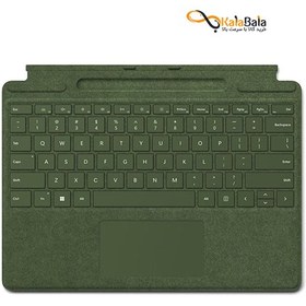 تصویر قلم و کیبوردسیگنیچر Surface Pro 8/9 Signature Keyboard Slim Pen 2 