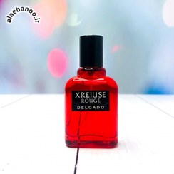 تصویر عطر جیبی زریوس رژ (اکسریوس قرمز) 25 میل برند دلگادو(XREIUSE ROUGE DELGADO) 