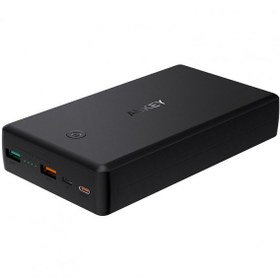 تصویر پاور بانک آکی PB-Y7 30000mAh AUKEY PB-Y7 30000mAh QC3.0 PD USB-C Power Bank