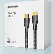 تصویر کابل تبدیل HDMI 2.0 Male 4K UHD یوگرین مدل HD131 