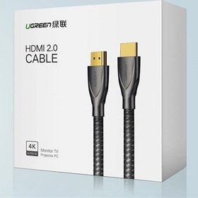 تصویر کابل تبدیل HDMI 2.0 Male 4K UHD یوگرین مدل HD131 