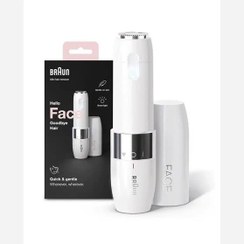 تصویر موزن صورت براون مدل FS1000 Face Mini hair remover