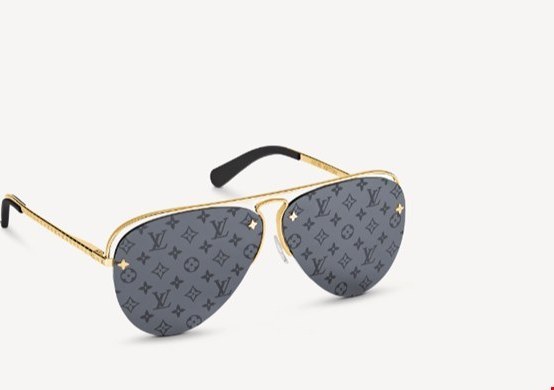 Louis Vuitton Grease mask sunglasses (Z1469U)