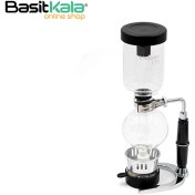 تصویر قهوه ساز سایفون 3 کاپ 360 میلی‌لیتری مدل UL- 1682 یونیک لایف 