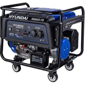 تصویر موتور برق بنزینی هیوندای مدل HG8525 ا HYUNDAI HG8525 Generator HYUNDAI HG8525 Generator