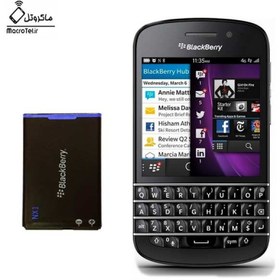 تصویر باتری گوشی بلک بری مدل Q10 ظرفیت ۲۱۰۰ میلی‌آمپر 
