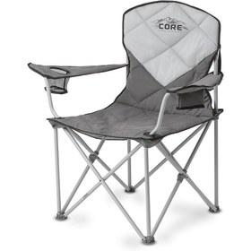 تصویر صندلی کمپینگ کور مدل CORE FOLDING PADDED QUDE CHAIR 