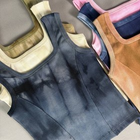 تصویر کراپ تاپ آبرنگی 