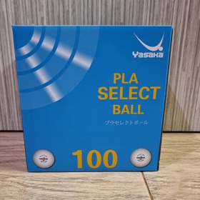 تصویر توپ 100 عددی دو ستاره یاساکا PLA Select 