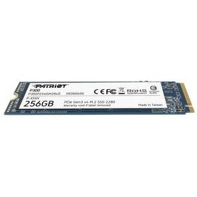 تصویر اس اس دی اینترنال پاتریوت M.2 2280 NVMe مدل P300 ظرفیت 256 گیگابایت Patriot P300 256GB M.2 2280 NVMe Gen3 Internal SSD