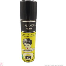 تصویر اسپری موبر کازانوا لیمویی ا Casanova lemon Perfumed spray Hair Remover Casanova lemon Perfumed spray Hair Remover