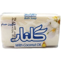 تصویر صابون حمام گلنار وزن ۱۳۰ گرم 