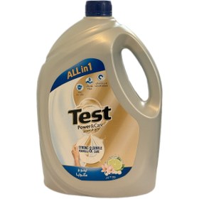 تصویر مایع ظرفشویی 3.75 تست 