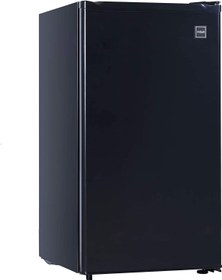 تصویر یخچال کوچک RCA مدل RFR320-B-Black-COM RCA RFR321-B-Black-COM RFR321 Single Mini Refrigerator-Freezer Compartment-Adjustable Thermostat Control-Reversible Doors-Ideal for Dorm, Office, RV, Garage, Apartment-Black Cubic Feet, 3.2 CU.FT Black Refrigerator