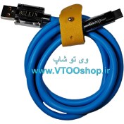 تصویر کابل شارژ USB به تایپ C برند Belkin (فست شارژ و دیتادار) 