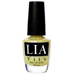 تصویر لاک ناخن تنالیته بهار 1402 لیاویتو LIA VITO Nail Polish