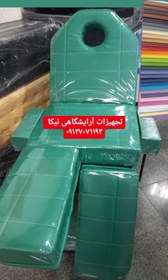 تصویر تخت تتو ماساژچهار تیکه در رنگبندی متنوع 