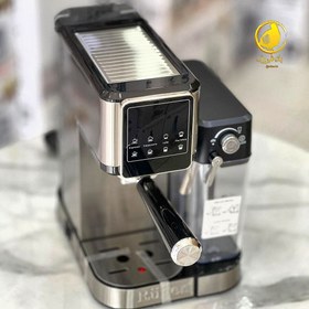 تصویر اسپرسوساز روگن مدل ru-2940 همه کاره با پمپ 20 بار اولکا ایتالیا Rugen espresso machine model ru-2920