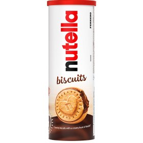 تصویر بیسکویت love استوانه ای نوتلا Nutella Biscuits 